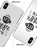 Its Coffee Time - iPhone X Clipit Case