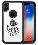 Its Coffee Time - iPhone X OtterBox Case & Skin Kits