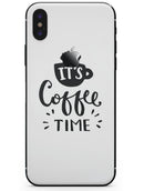 Its Coffee Time - iPhone X Skin-Kit