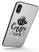 Its Coffee Time - iPhone X Skin-Kit