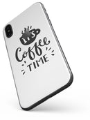 Its Coffee Time - iPhone X Skin-Kit
