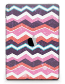 Jagged Colorful Chevron - iPad Pro 97 - View 3.jpg