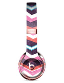 Jagged Colorful Chevron Full-Body Skin Kit for the Beats by Dre Solo 3 Wireless Headphones
