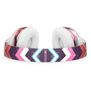 Jagged Colorful Chevron Full-Body Skin Kit for the Beats by Dre Solo 3 Wireless Headphones
