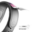 Jagged Colorful Chevron - Decal Skin Wrap Kit for the Disney Magic Band