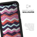 Jagged Colorful Chevron - Skin Kit for the iPhone OtterBox Cases