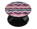 Jagged Colorful Chevron - Skin Kit for PopSockets and other Smartphone Extendable Grips & Stands