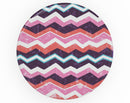 Jagged Colorful Chevron - Skin Kit for PopSockets and other Smartphone Extendable Grips & Stands