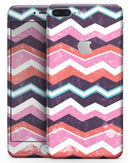 Jagged Colorful Chevron - Skin-kit for the iPhone 8 or 8 Plus