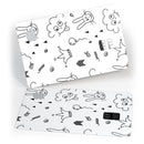 Joker, Clouds, and Balloon Doodle - Premium Protective Decal Skin-Kit for the Apple Credit Card