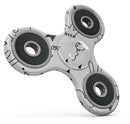 Joker, Clouds, and Balloon Doodle Full-Body Fidget Spinner Skin-Kit