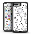 Joker, Clouds, and Balloon Doodle - iPhone 7 Plus/8 Plus OtterBox Case & Skin Kits