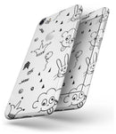 Joker, Clouds, and Balloon Doodle - Skin-kit for the iPhone 8 or 8 Plus