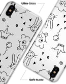 Joker, Clouds, and Balloon Doodle - iPhone X Clipit Case