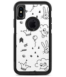 Joker, Clouds, and Balloon Doodle - iPhone X OtterBox Case & Skin Kits