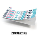 Jumping Fish Repeating Pattern - Premium Protective Decal Skin-Kit for the Apple Credit Card