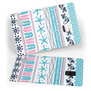 Jumping Fish Repeating Pattern - Premium Protective Decal Skin-Kit for the Apple Credit Card