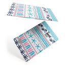 Jumping Fish Repeating Pattern - Premium Protective Decal Skin-Kit for the Apple Credit Card