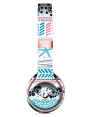 Jumping Fish Repeating Pattern Full-Body Skin Kit for the Beats by Dre Solo 3 Wireless Headphones