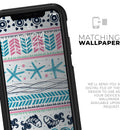 Jumping Fish Repeating Pattern - Skin Kit for the iPhone OtterBox Cases