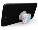 Jumping Fish Repeating Pattern - Skin Kit for PopSockets and other Smartphone Extendable Grips & Stands