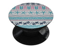 Jumping Fish Repeating Pattern - Skin Kit for PopSockets and other Smartphone Extendable Grips & Stands