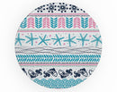 Jumping Fish Repeating Pattern - Skin Kit for PopSockets and other Smartphone Extendable Grips & Stands