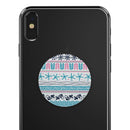 Jumping Fish Repeating Pattern - Skin Kit for PopSockets and other Smartphone Extendable Grips & Stands
