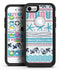 Jumping Fish Repeating Pattern - iPhone 7 or 8 OtterBox Case & Skin Kits