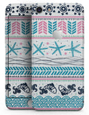 Jumping Fish Repeating Pattern - Skin-kit for the iPhone 8 or 8 Plus