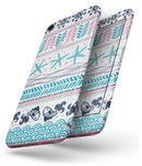 Jumping Fish Repeating Pattern - Skin-kit for the iPhone 8 or 8 Plus