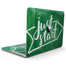 MacBook Pro with Touch Bar Skin Kit - Just_Start_Green_Paint-MacBook_13_Touch_V9.jpg?