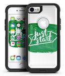 Just Start Green Paint - iPhone 7 or 8 OtterBox Case & Skin Kits
