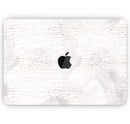 Karamfila Blotched Marble & Rose Gold v1 - Skin Decal Wrap Kit Compatible with the Apple MacBook Pro, Pro with Touch Bar or Air (11", 12", 13", 15" & 16" - All Versions Available)