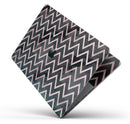 Karamfila Marble & Rose Gold Chevron v10 - Skin Decal Wrap Kit Compatible with the Apple MacBook Pro, Pro with Touch Bar or Air (11", 12", 13", 15" & 16" - All Versions Available)