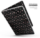 Karamfila Marble & Rose Gold Hearts v11 - Skin Decal Wrap Kit Compatible with the Apple MacBook Pro, Pro with Touch Bar or Air (11", 12", 13", 15" & 16" - All Versions Available)