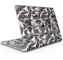 Karamfila Marble & Rose Gold v1 - Skin Decal Wrap Kit Compatible with the Apple MacBook Pro, Pro with Touch Bar or Air (11", 12", 13", 15" & 16" - All Versions Available)
