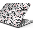Karamfila Marble & Rose Gold v4 - Skin Decal Wrap Kit Compatible with the Apple MacBook Pro, Pro with Touch Bar or Air (11", 12", 13", 15" & 16" - All Versions Available)