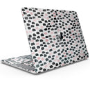 Karamfila Marble & Rose Gold v4 - Skin Decal Wrap Kit Compatible with the Apple MacBook Pro, Pro with Touch Bar or Air (11", 12", 13", 15" & 16" - All Versions Available)