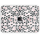 Karamfila Marble & Rose Gold v4 - Skin Decal Wrap Kit Compatible with the Apple MacBook Pro, Pro with Touch Bar or Air (11", 12", 13", 15" & 16" - All Versions Available)