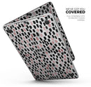 Karamfila Marble & Rose Gold v4 - Skin Decal Wrap Kit Compatible with the Apple MacBook Pro, Pro with Touch Bar or Air (11", 12", 13", 15" & 16" - All Versions Available)