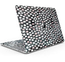 Karamfila Marble & Rose Gold v6 - Skin Decal Wrap Kit Compatible with the Apple MacBook Pro, Pro with Touch Bar or Air (11", 12", 13", 15" & 16" - All Versions Available)