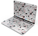Karamfila Marble & Rose Gold v7 - Skin Decal Wrap Kit Compatible with the Apple MacBook Pro, Pro with Touch Bar or Air (11", 12", 13", 15" & 16" - All Versions Available)