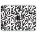 Karamfila Silver & Pink Marble V4 - Skin Decal Wrap Kit Compatible with the Apple MacBook Pro, Pro with Touch Bar or Air (11", 12", 13", 15" & 16" - All Versions Available)