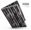 Karamfila Silver & Pink Marble V5 - Skin Decal Wrap Kit Compatible with the Apple MacBook Pro, Pro with Touch Bar or Air (11", 12", 13", 15" & 16" - All Versions Available)
