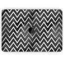 Karamfila Silver & Pink Marble V8 - Skin Decal Wrap Kit Compatible with the Apple MacBook Pro, Pro with Touch Bar or Air (11", 12", 13", 15" & 16" - All Versions Available)