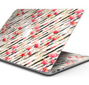 Karamfila Watercolo Poppies V11 - Skin Decal Wrap Kit Compatible with the Apple MacBook Pro, Pro with Touch Bar or Air (11", 12", 13", 15" & 16" - All Versions Available)