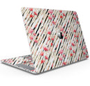 Karamfila Watercolo Poppies V11 - Skin Decal Wrap Kit Compatible with the Apple MacBook Pro, Pro with Touch Bar or Air (11", 12", 13", 15" & 16" - All Versions Available)