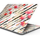 Karamfila Watercolo Poppies V12 - Skin Decal Wrap Kit Compatible with the Apple MacBook Pro, Pro with Touch Bar or Air (11", 12", 13", 15" & 16" - All Versions Available)