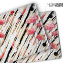 Karamfila Watercolo Poppies V12 - Skin Decal Wrap Kit Compatible with the Apple MacBook Pro, Pro with Touch Bar or Air (11", 12", 13", 15" & 16" - All Versions Available)